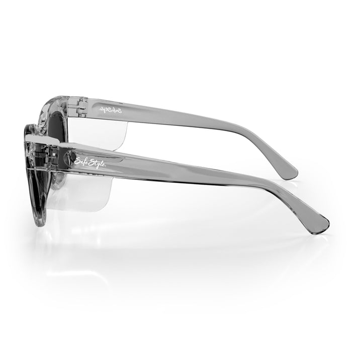 SAFESTYLE Harps Graphite Frame Polarised Lens