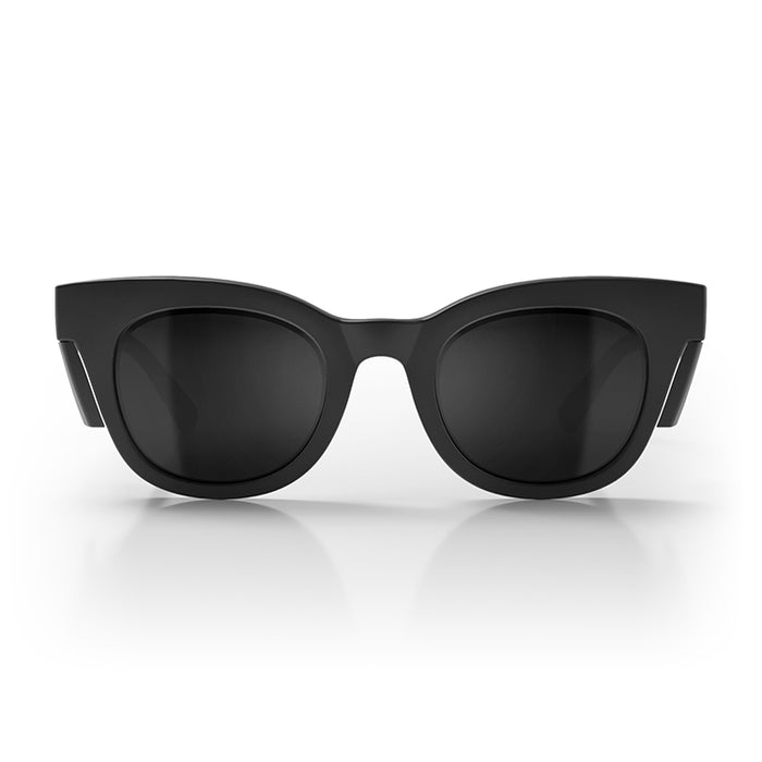 SAFESTYLE Harps Matte Black Frame Polarised Lens