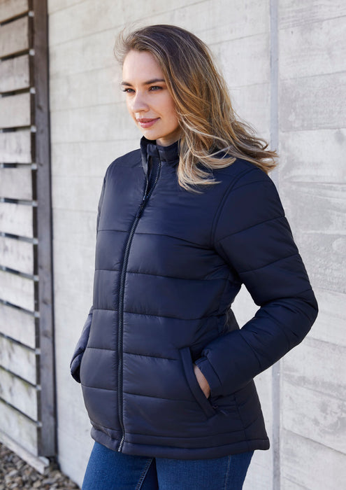 Biz Collection J212L Alpine Womens Puffer Jacket