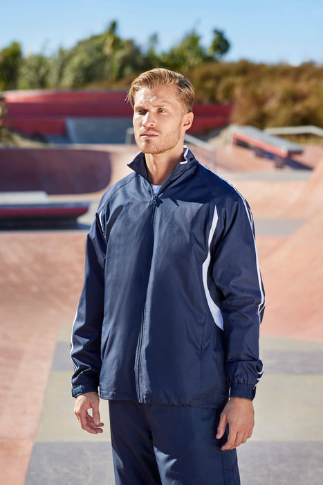 Biz Collection J3150 Adults Flash Track Top (Discontinued)