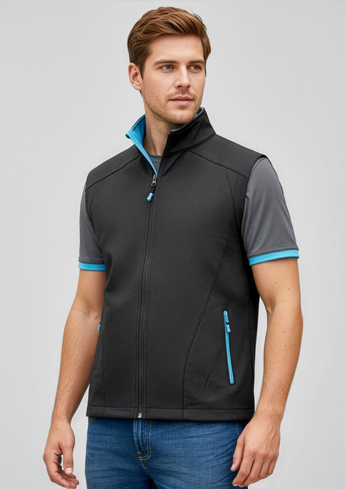 Biz Collection J404M Geneva Mens Vest