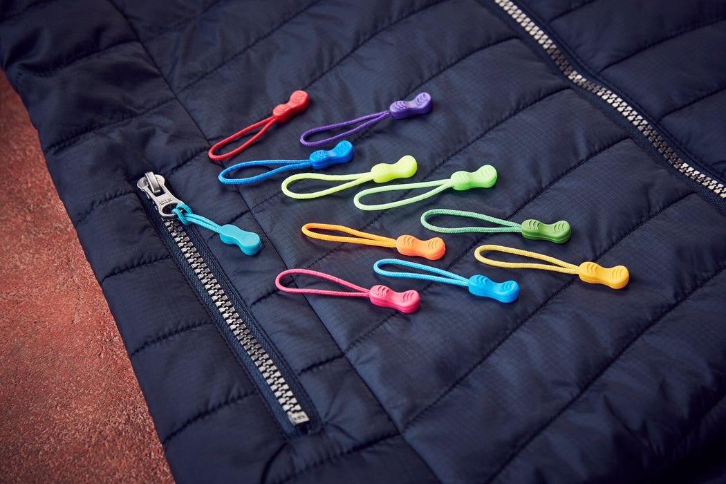 Biz Collection J744 Coloured Zip Toggles for Jackets and Apparel