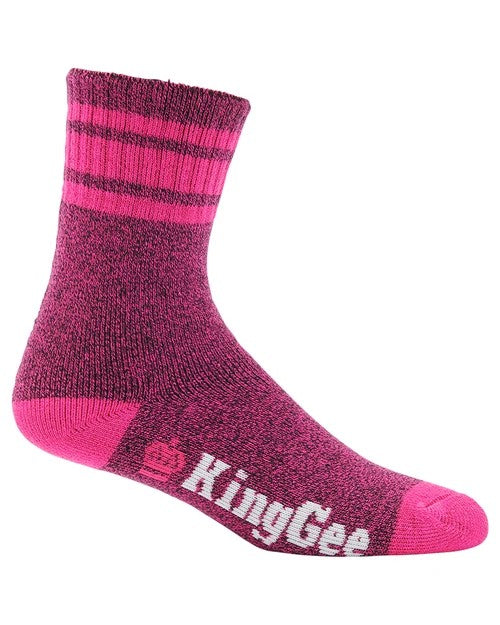 King Gee K49015 Bamboo Socks - 3 Pack