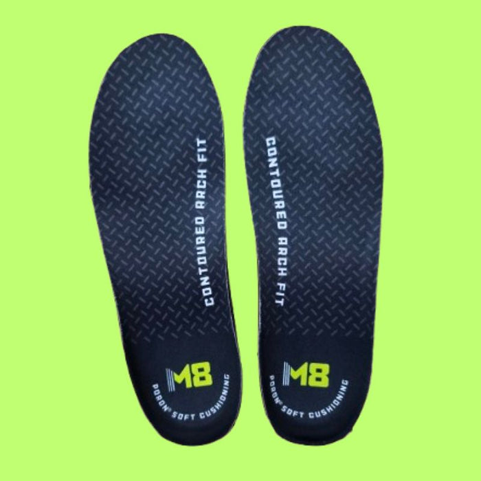 M8 M8AC001 Premium Quality Poron Insole