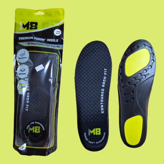 M8 M8AC001 Premium Quality Poron Insole