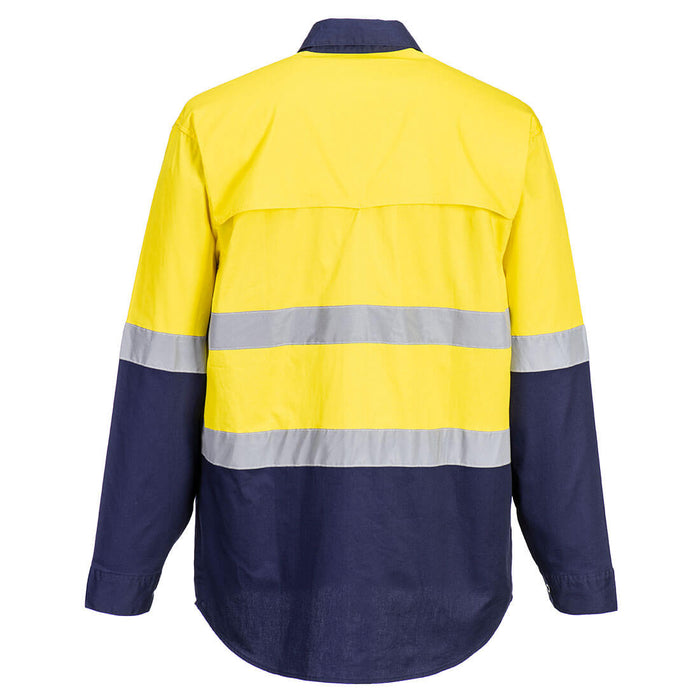 Portwest MA803 Industrial Long Sleeve D/N Shirt