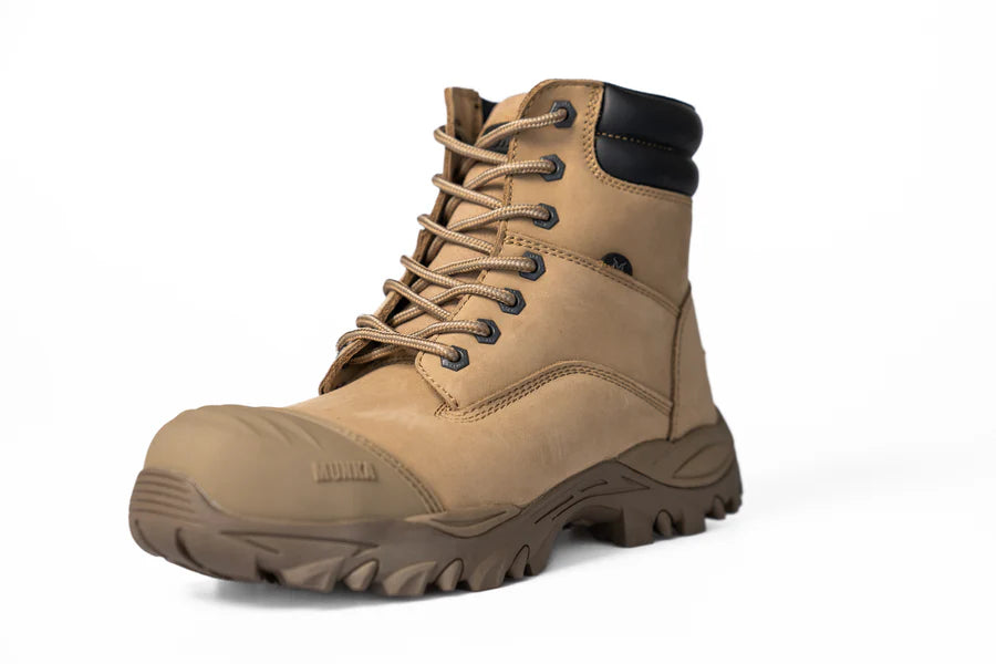 Munka FU1948CT Zebu Zip Side Composite Toe Safety Boot