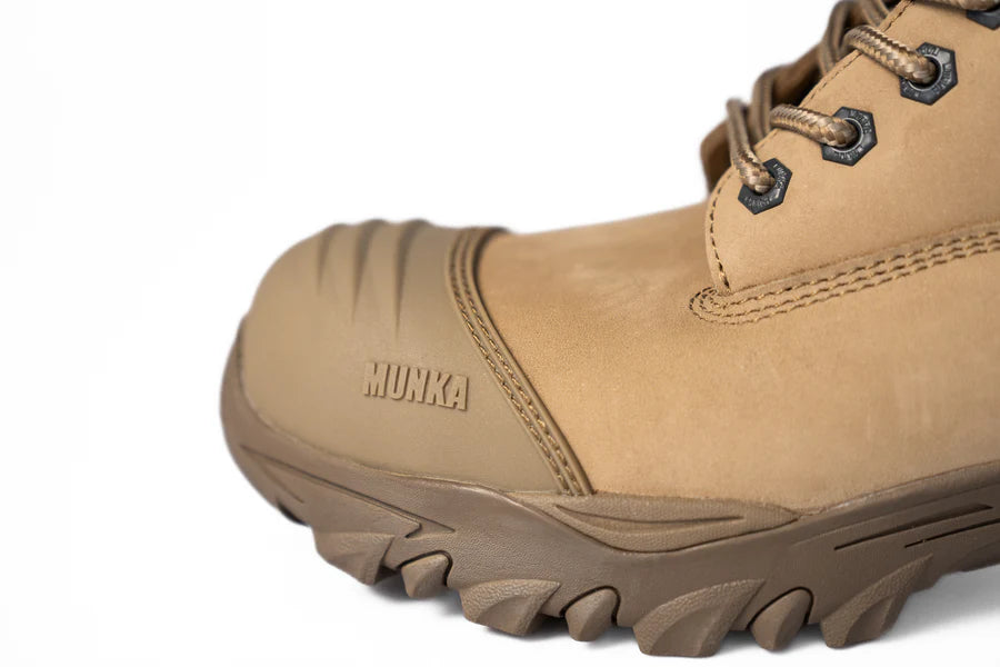 Munka FU1948CT Zebu Zip Side Composite Toe Safety Boot