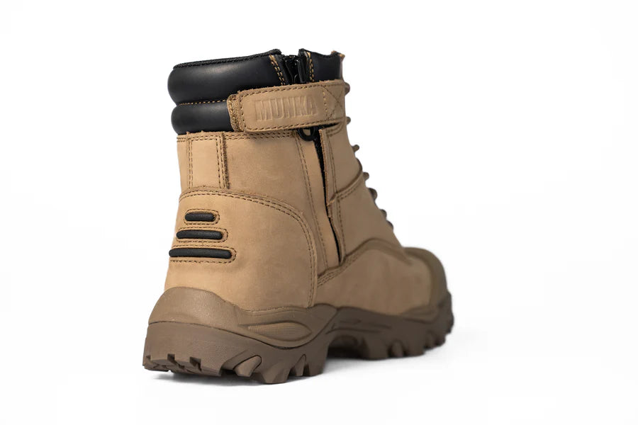 Munka FU1948CT Zebu Zip Side Composite Toe Safety Boot