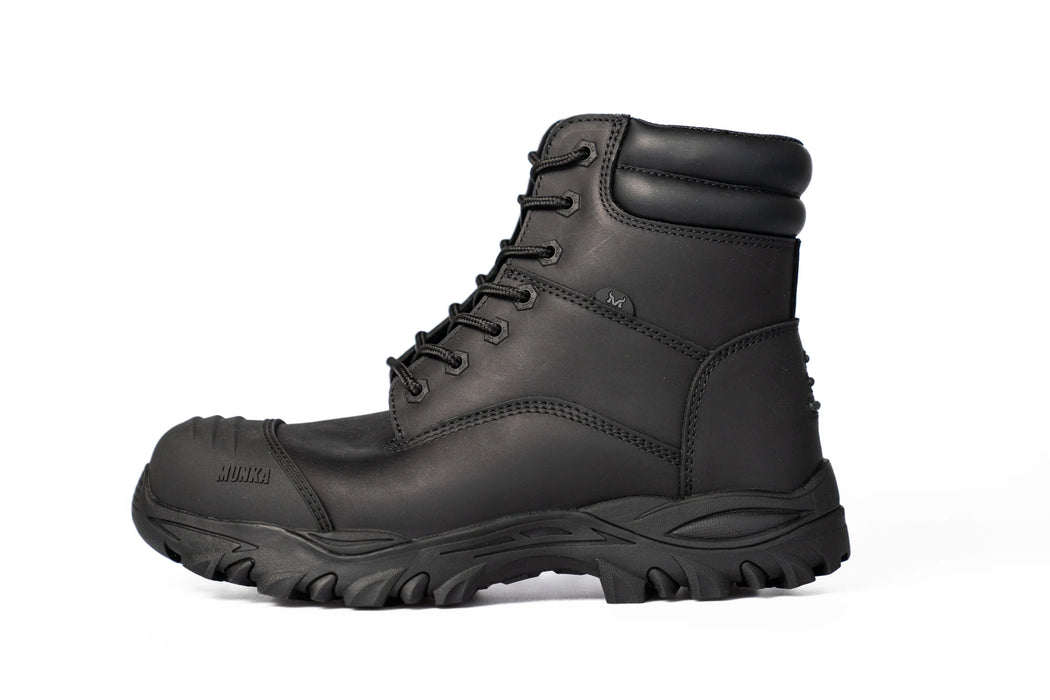 Munka FU1948CT Zebu Zip Side Composite Toe Safety Boot