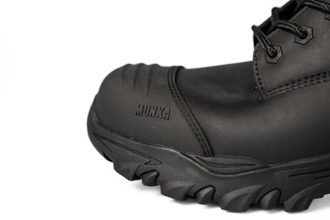 Munka FU1948CT Zebu Zip Side Composite Toe Safety Boot