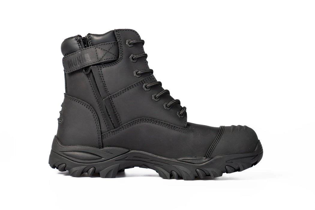 Munka FU1948CT Zebu Zip Side Composite Toe Safety Boot