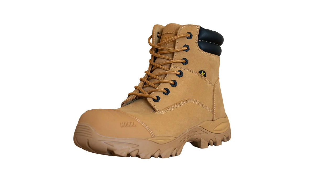 Munka FU1948CT Zebu Zip Side Composite Toe Safety Boot