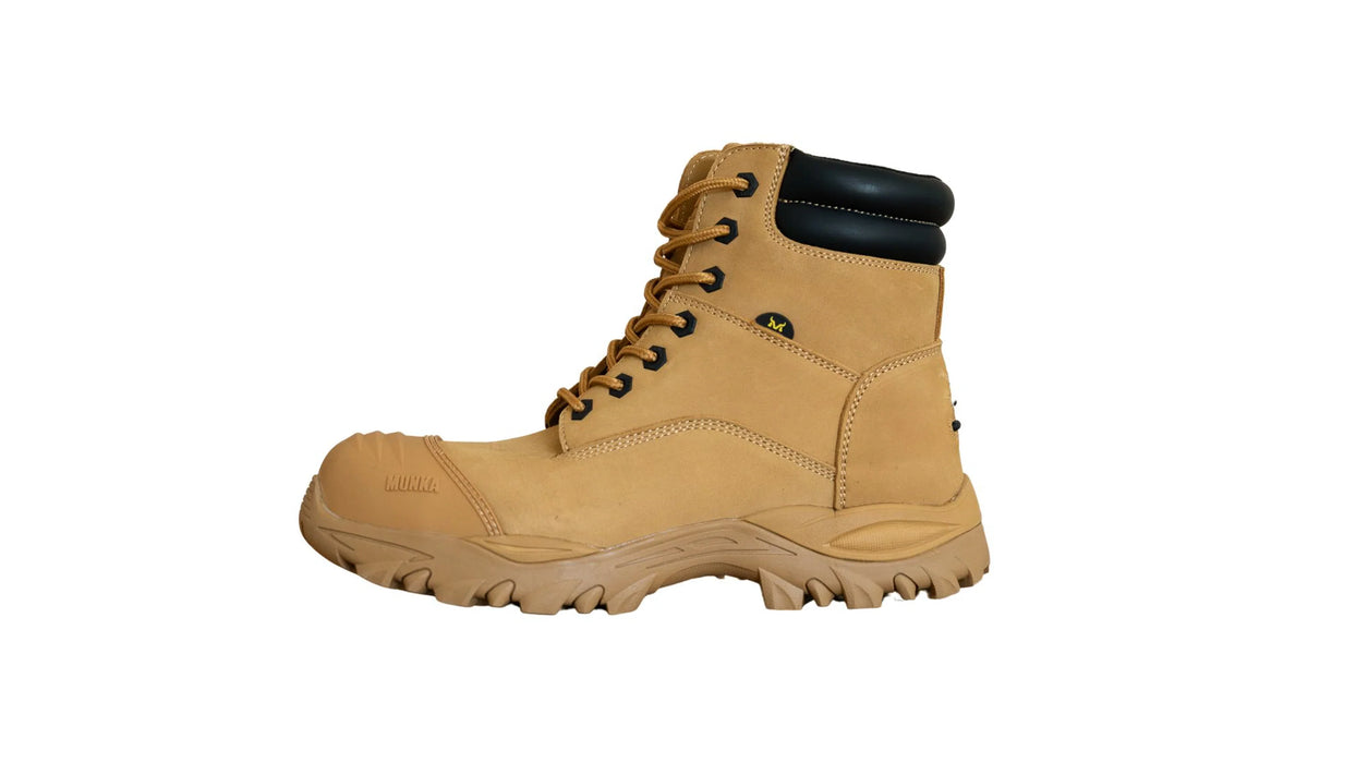 Munka FU1948CT Zebu Zip Side Composite Toe Safety Boot