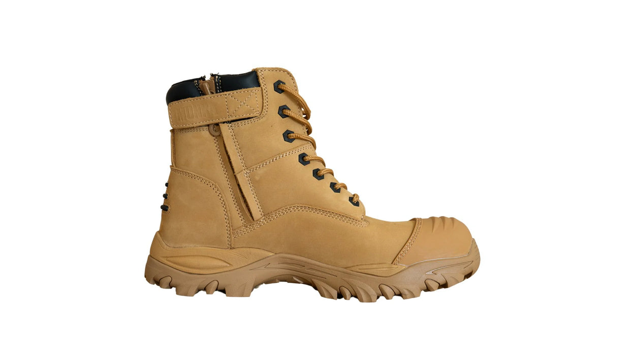Munka FU1948CT Zebu Zip Side Composite Toe Safety Boot