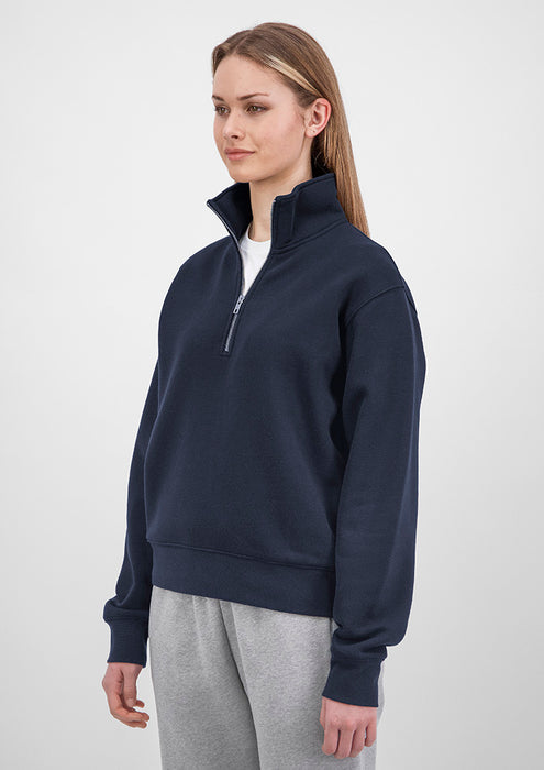 Goodmates X2006W Womens Everyday 1/4 Zip Sweatshirt