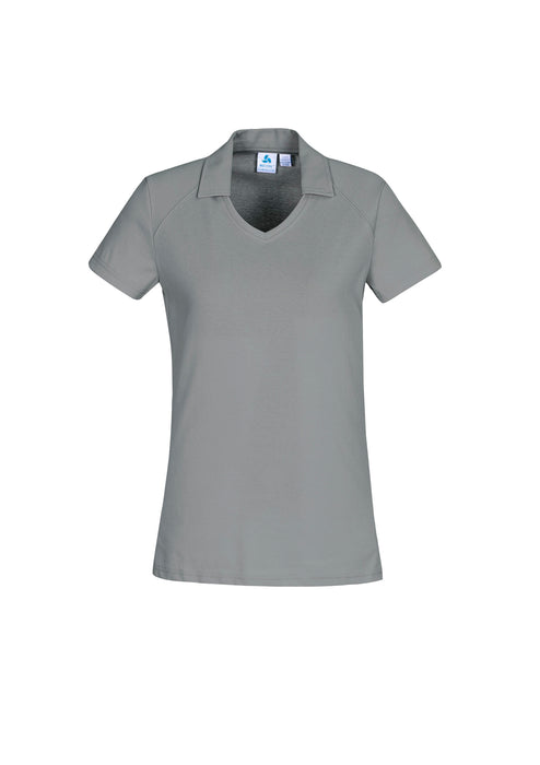 Biz Collection P011LS Ladies Byron S/S Jersey Polo