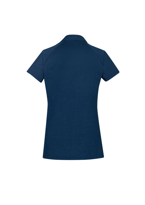 Biz Collection P011LS Ladies Byron S/S Jersey Polo