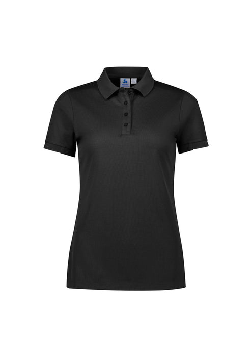Womens Focus Short Sleeve Polo P313LS
