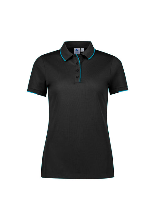 Womens Focus Short Sleeve Polo P313LS