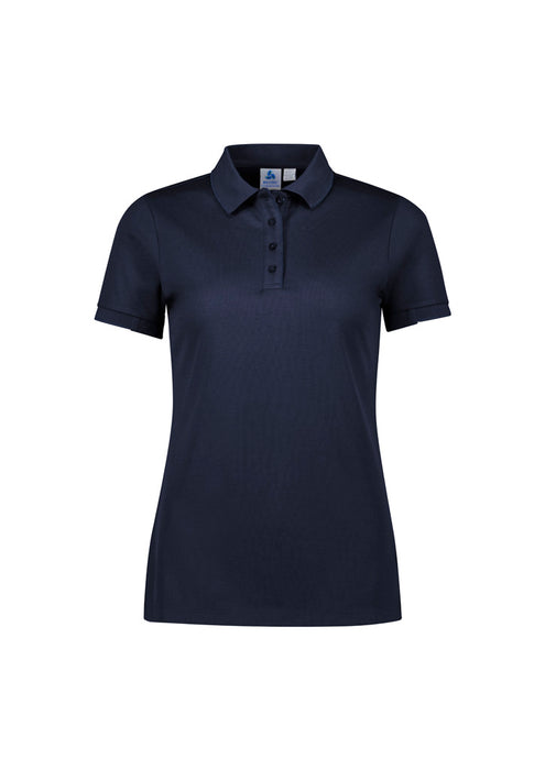 Womens Focus Short Sleeve Polo P313LS