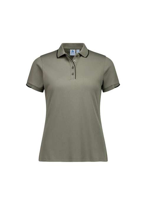 Womens Focus Short Sleeve Polo P313LS