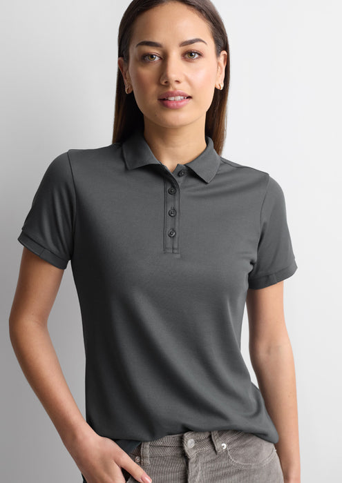 Womens Focus Short Sleeve Polo P313LS