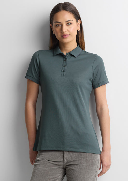 Womens Focus Short Sleeve Polo P313LS