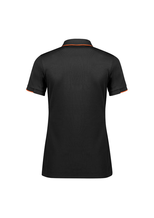 Womens Focus Short Sleeve Polo P313LS