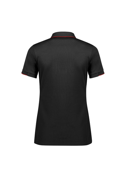 Womens Focus Short Sleeve Polo P313LS