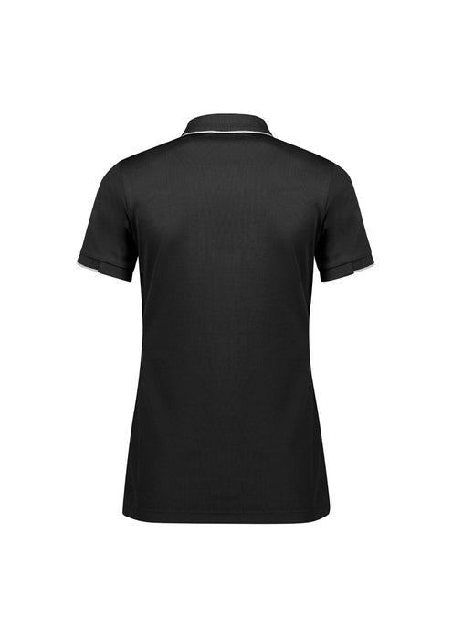 Womens Focus Short Sleeve Polo P313LS
