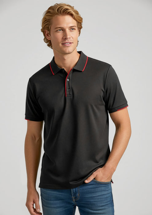 Mens Focus Short Sleeve Polo P313MS