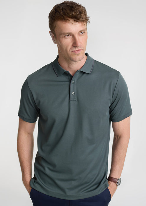 Mens Focus Short Sleeve Polo P313MS