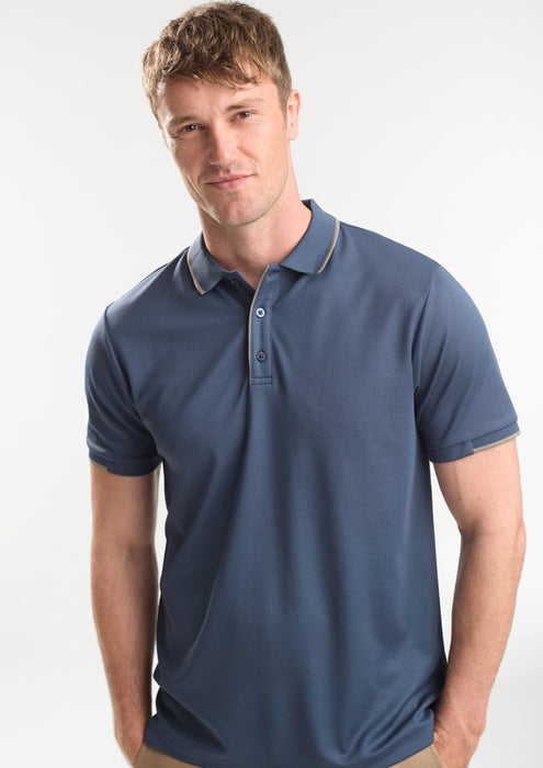 Mens Focus Short Sleeve Polo P313MS