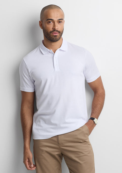Mens Focus Short Sleeve Polo P313MS