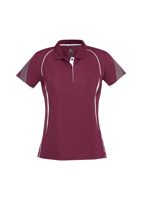 Biz Collection P405LS Ladies Razor Polo
