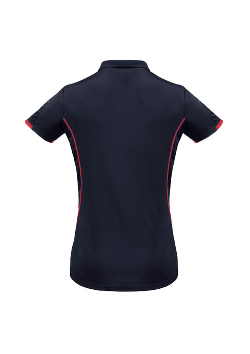 Biz Collection P405LS Ladies Razor Polo