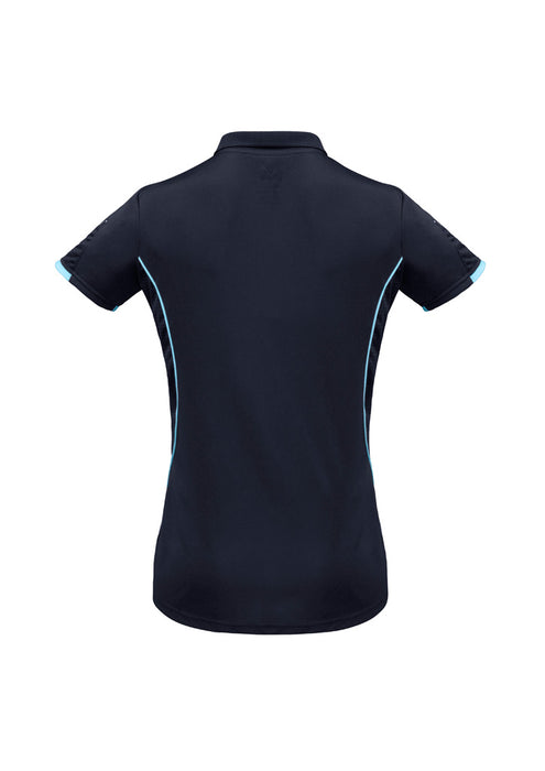 Biz Collection P405LS Ladies Razor Polo