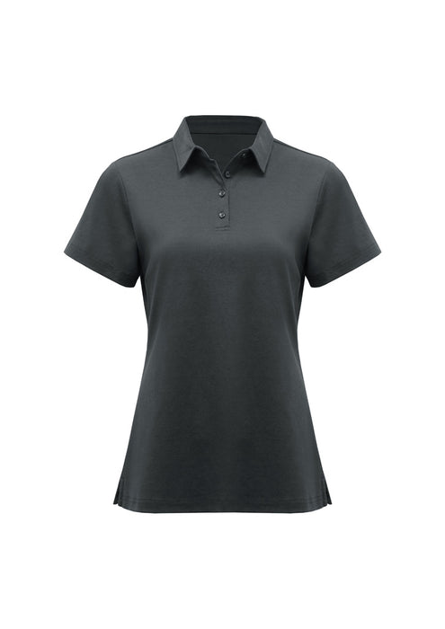 Womens Lotus Short Sleeve Polo P515LS