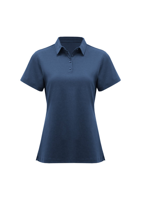 Womens Lotus Short Sleeve Polo P515LS