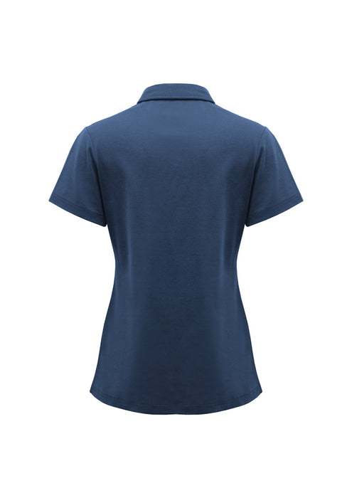 Womens Lotus Short Sleeve Polo P515LS