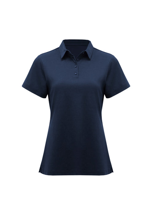 Womens Lotus Short Sleeve Polo P515LS