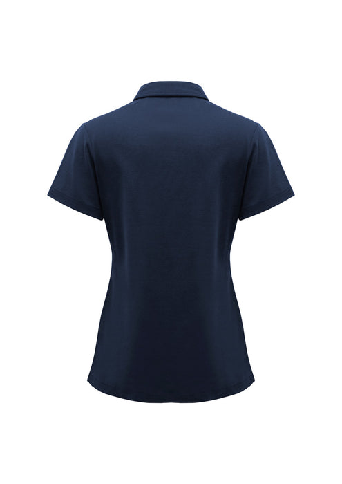 Womens Lotus Short Sleeve Polo P515LS