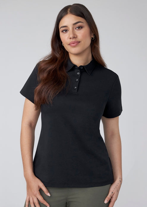 Womens Lotus Short Sleeve Polo P515LS