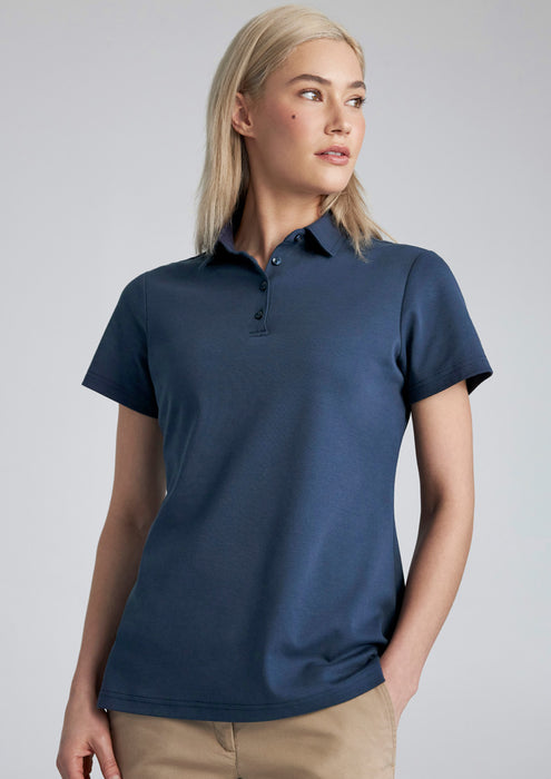 Womens Lotus Short Sleeve Polo P515LS