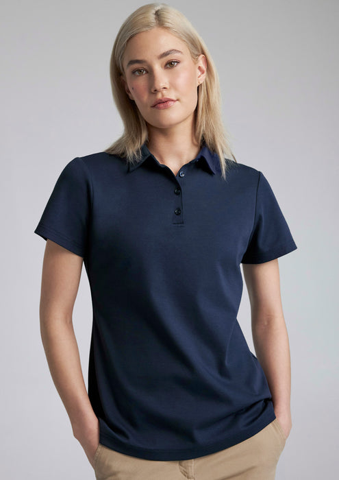 Womens Lotus Short Sleeve Polo P515LS