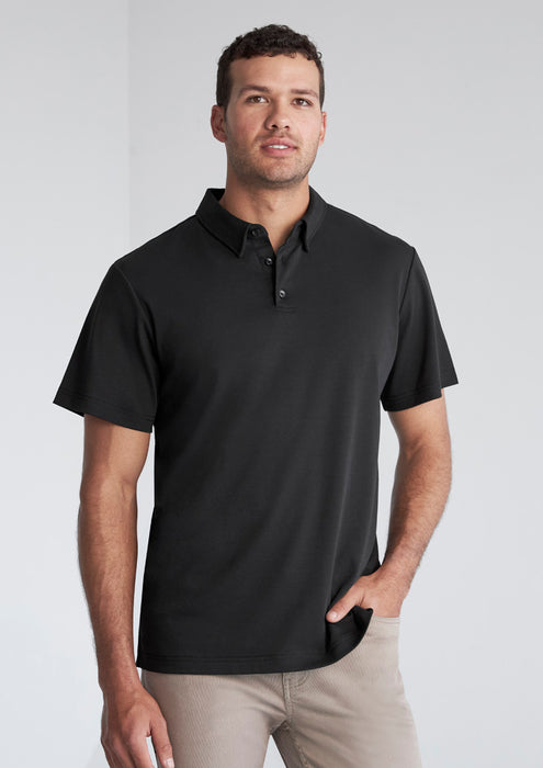 Mens Lotus Short Sleeve Polo P515MS