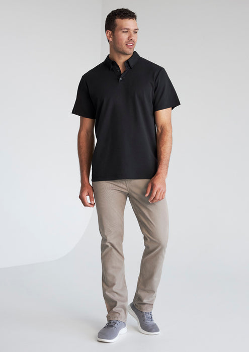 Mens Lotus Short Sleeve Polo P515MS