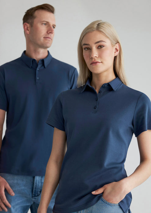 Mens Lotus Short Sleeve Polo P515MS