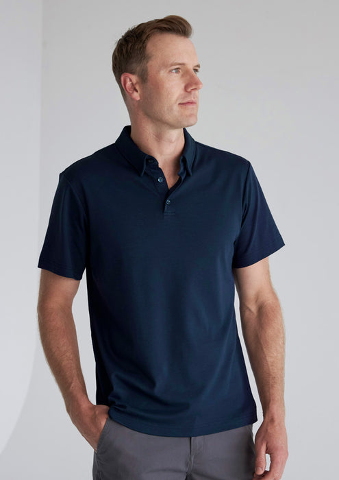 Mens Lotus Short Sleeve Polo P515MS